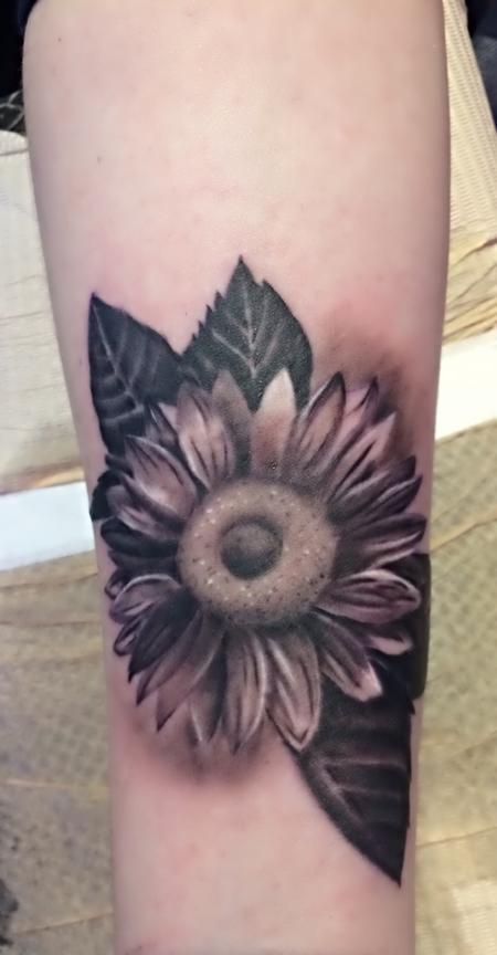 Tattoos - Sunflower - 127358